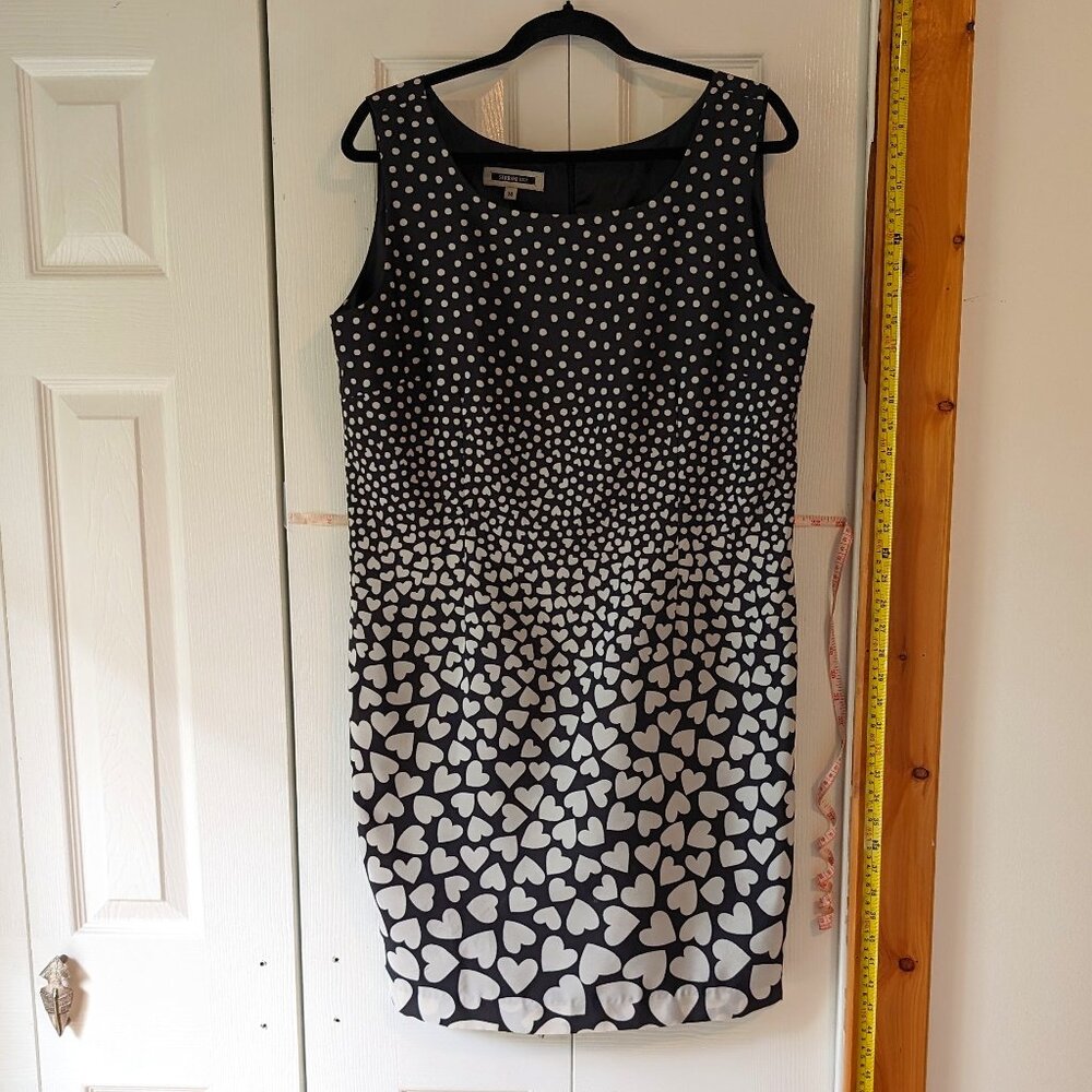 Polka dot to heart dress 14